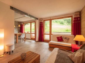 Appartement charmant rénové 3P, balcon, 6 pers, Valmorel - FR-1-291-816